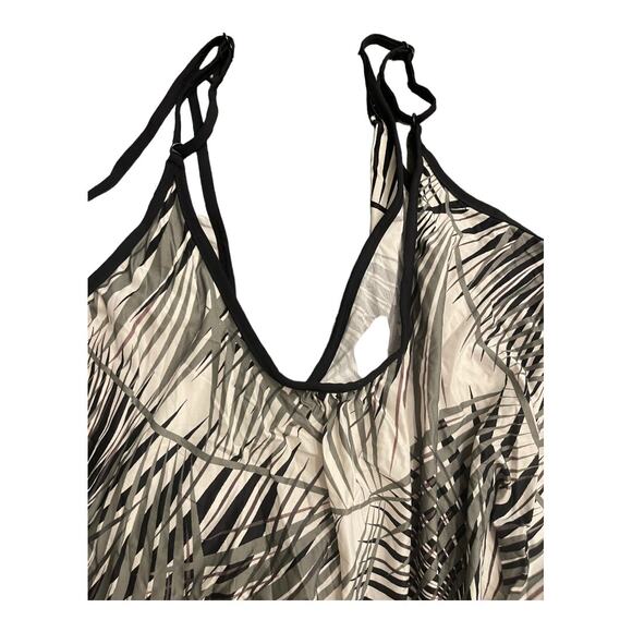 Coco Reef Darling Swim Cover Up Dress Swimwear Beach Endless Summer Palm Size L - Picture 6 of 7